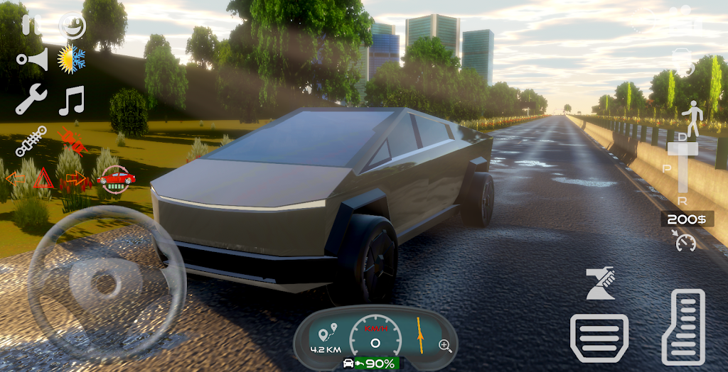 Electric Car Simulator Screenshot 2