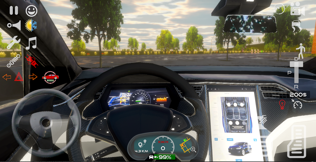 Electric Car Simulator Screenshot 3