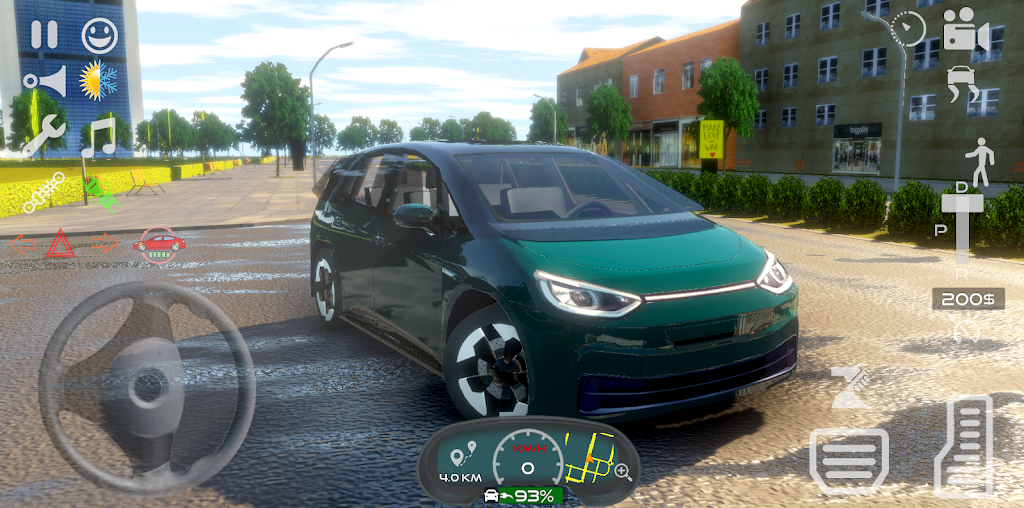 Electric Car Simulator Screenshot 1