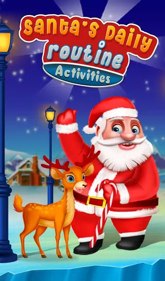 Santa's Daily Activity Games Screenshot 1