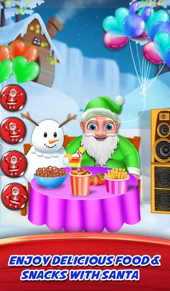 Santa's Daily Activity Games Screenshot 3