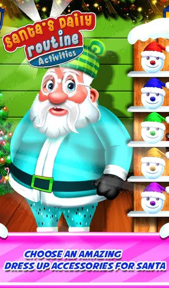 Santa's Daily Activity Games Screenshot 4