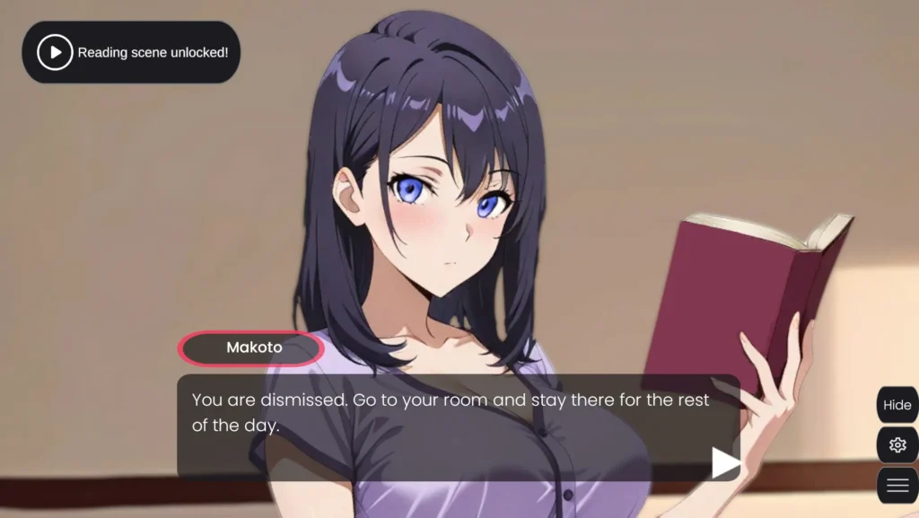 Under Her Command Screenshot 4