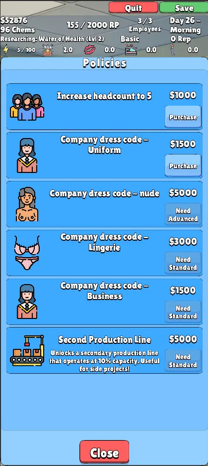 Health Points Screenshot 4