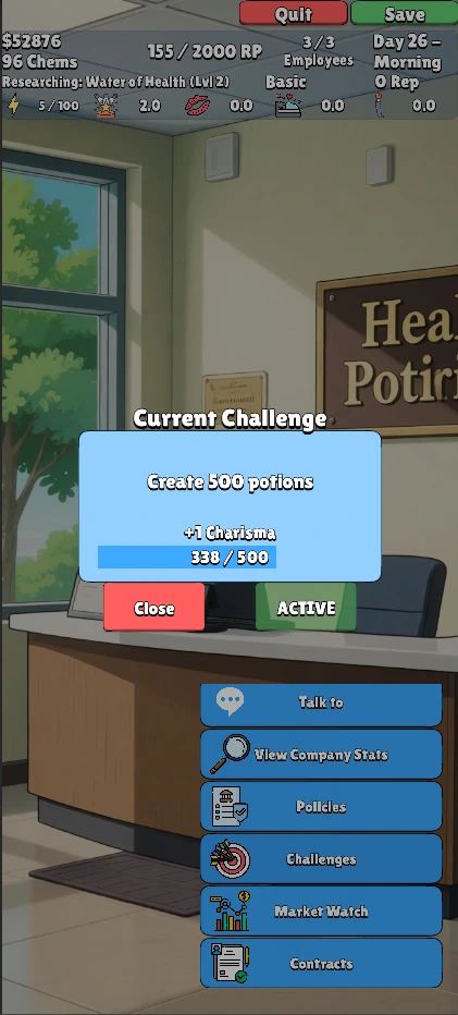 Health Points Screenshot 2
