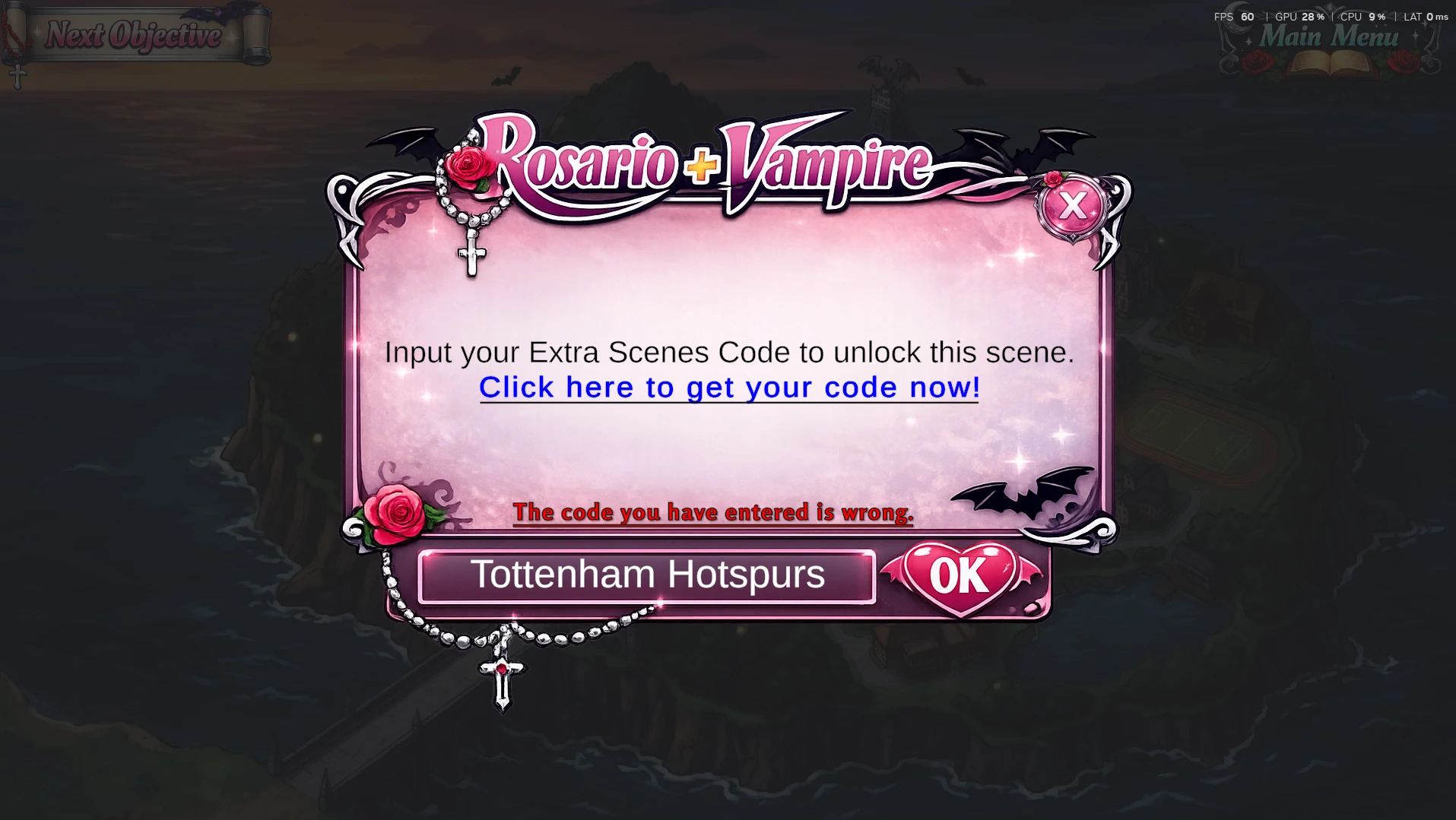 Rosario + Vampire Screenshot 1