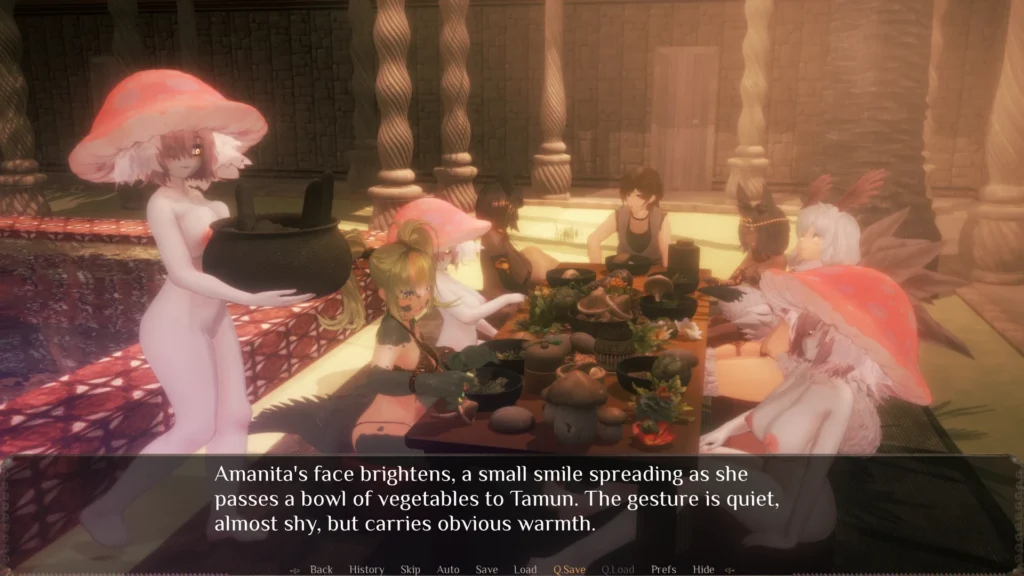 Harem of Ankhutep Screenshot 2