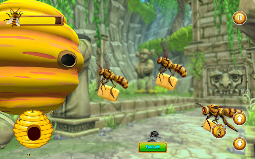 Honey Bee Colony Simulator Screenshot 1