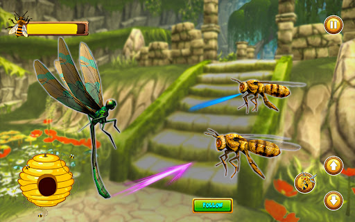 Honey Bee Colony Simulator Screenshot 2