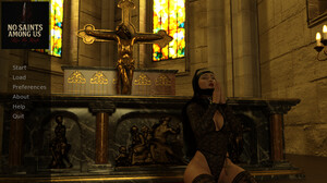 No Saints Among Us Kiss The Knife Screenshot 1