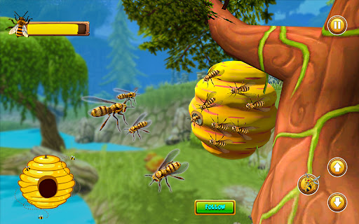 Honey Bee Colony Simulator Screenshot 3