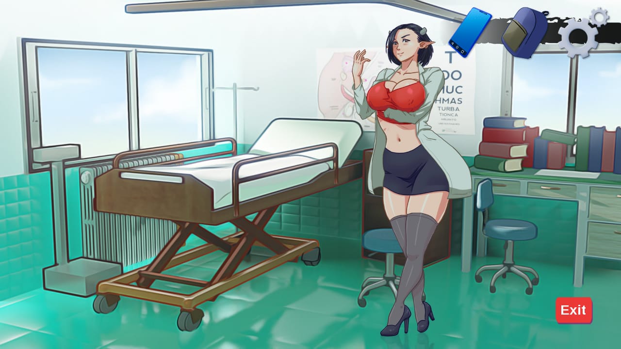 Heroes University H v0.10.0 (NSFW H-Game +18) Screenshot 4