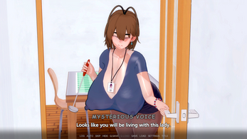 Bunny Hero Works Part-Time (18+ Adult Game) Screenshot 1