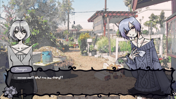 Dead Head Girl Screenshot 2