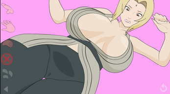BANG TSUNADE! - Naruto Hentai Adult Game - NSFW rule34 Screenshot 1