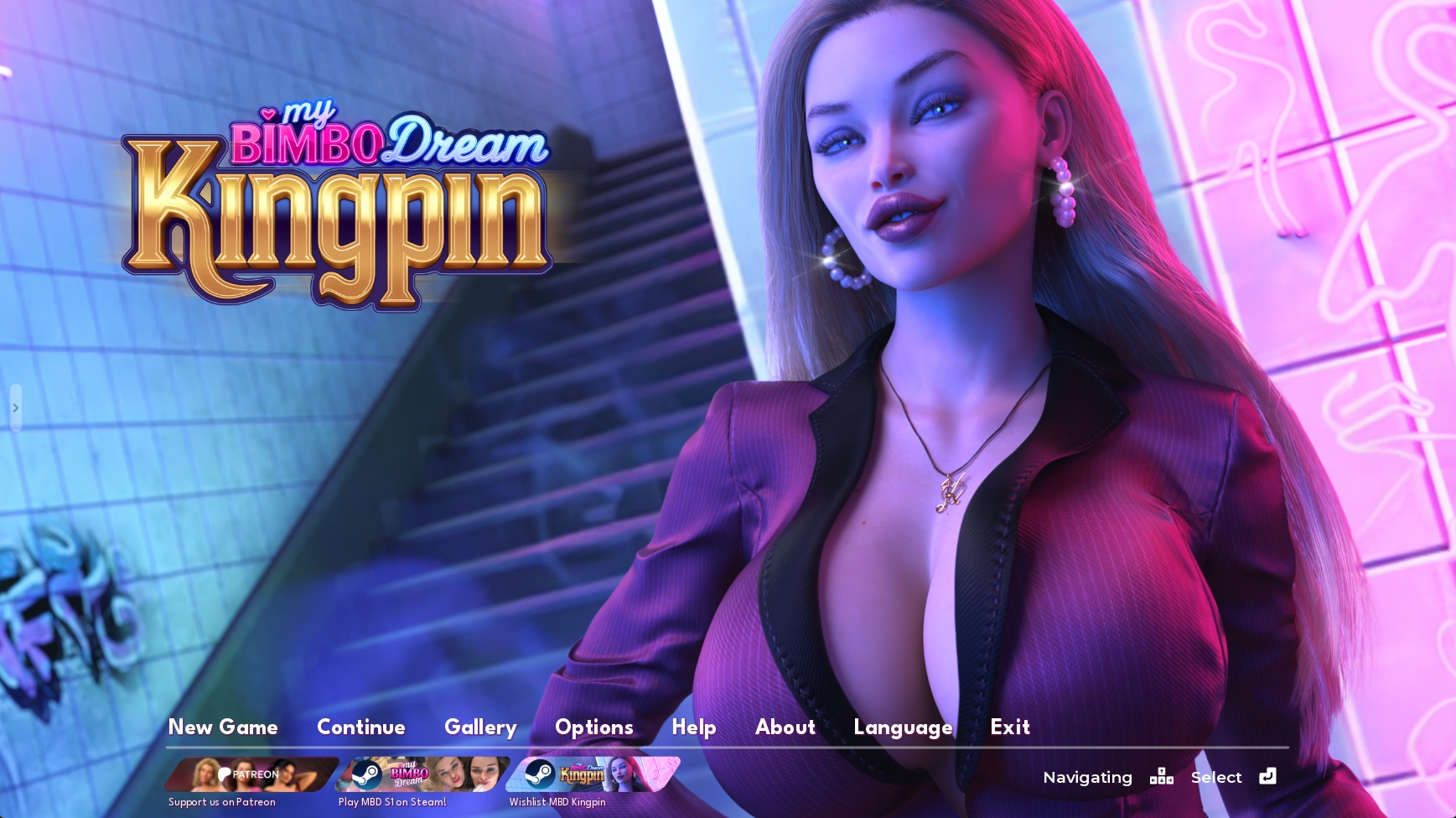My Bimbo Dream: Kingpin APK