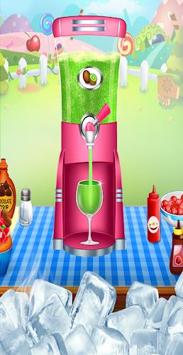 Icy Slushy Maker Drink Game Screenshot 5