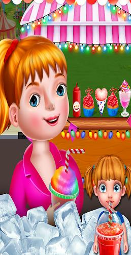Icy Slushy Maker Drink Game Screenshot 9