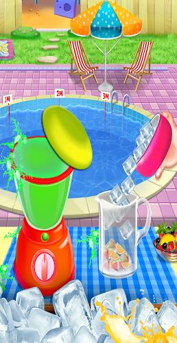 Icy Slushy Maker Drink Game Screenshot 12