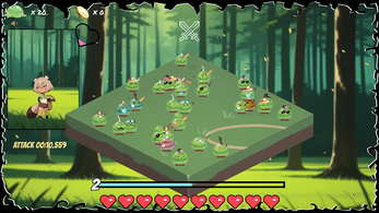 Bash Slimes EVERYDAY!! Screenshot 2