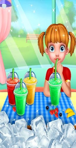 Icy Slushy Maker Drink Game Screenshot 3