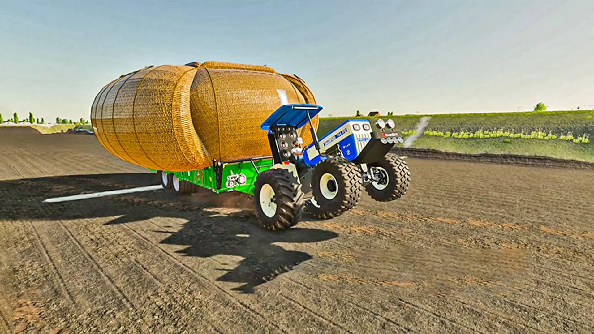 US Tractor Farming: Tractor 3D Screenshot 7