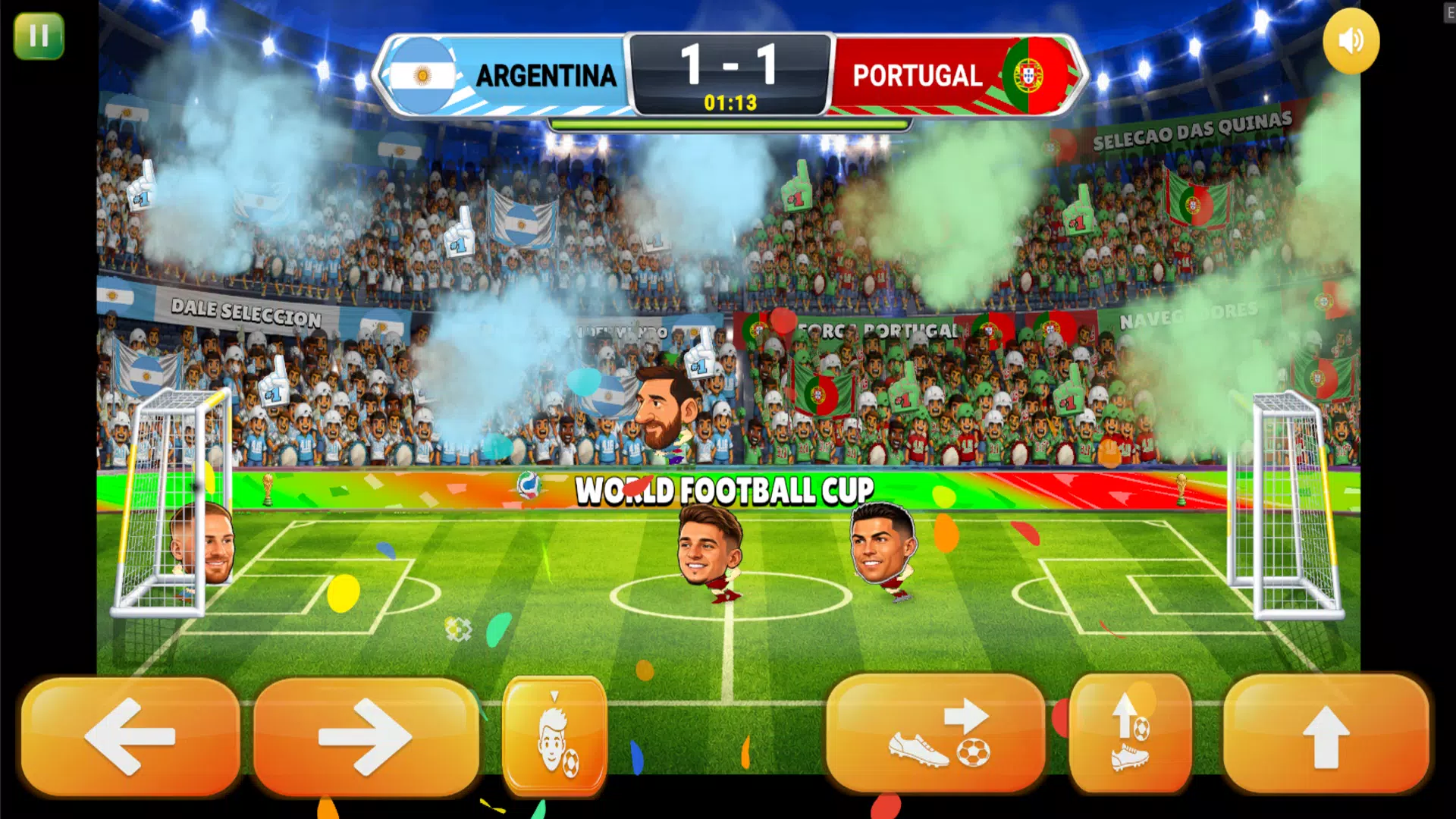 World Head Soccer Cup 2026 Screenshot 1