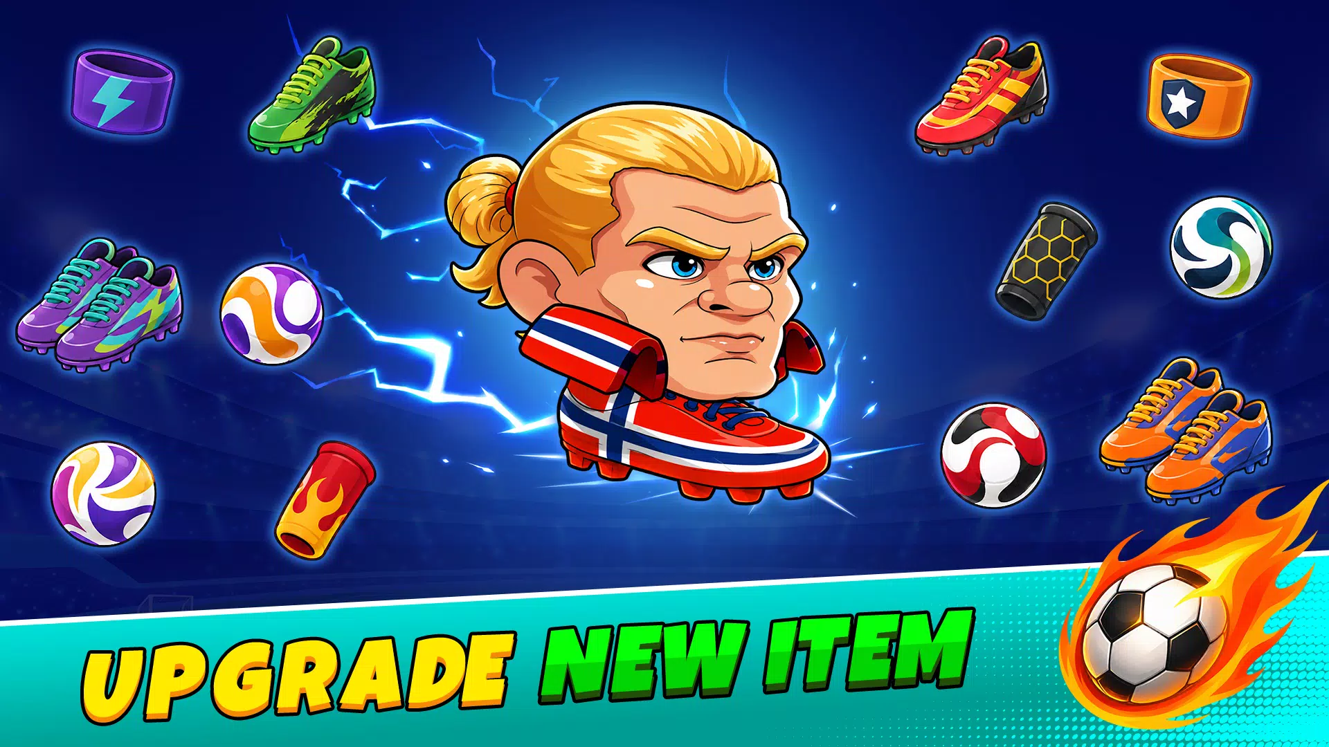 Big Head Soccer: Football Game Screenshot 4