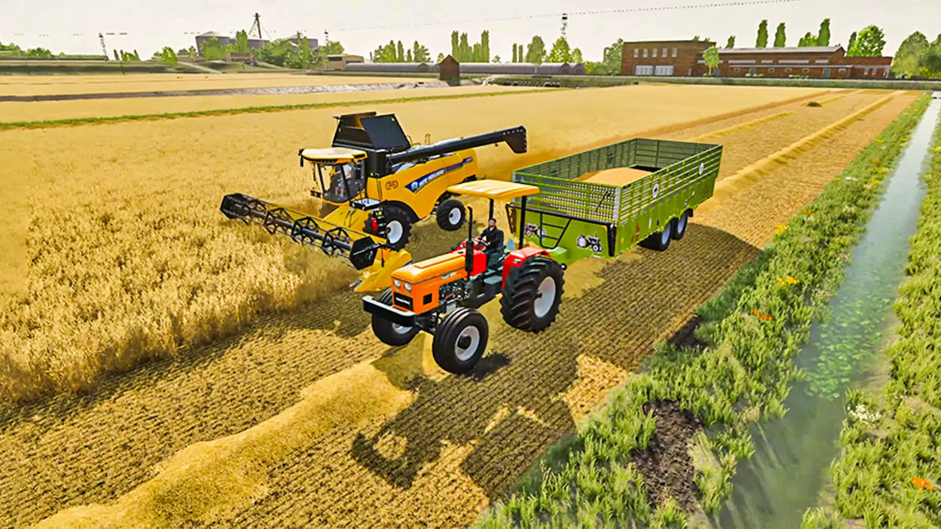 US Tractor Farming: Tractor 3D Screenshot 6