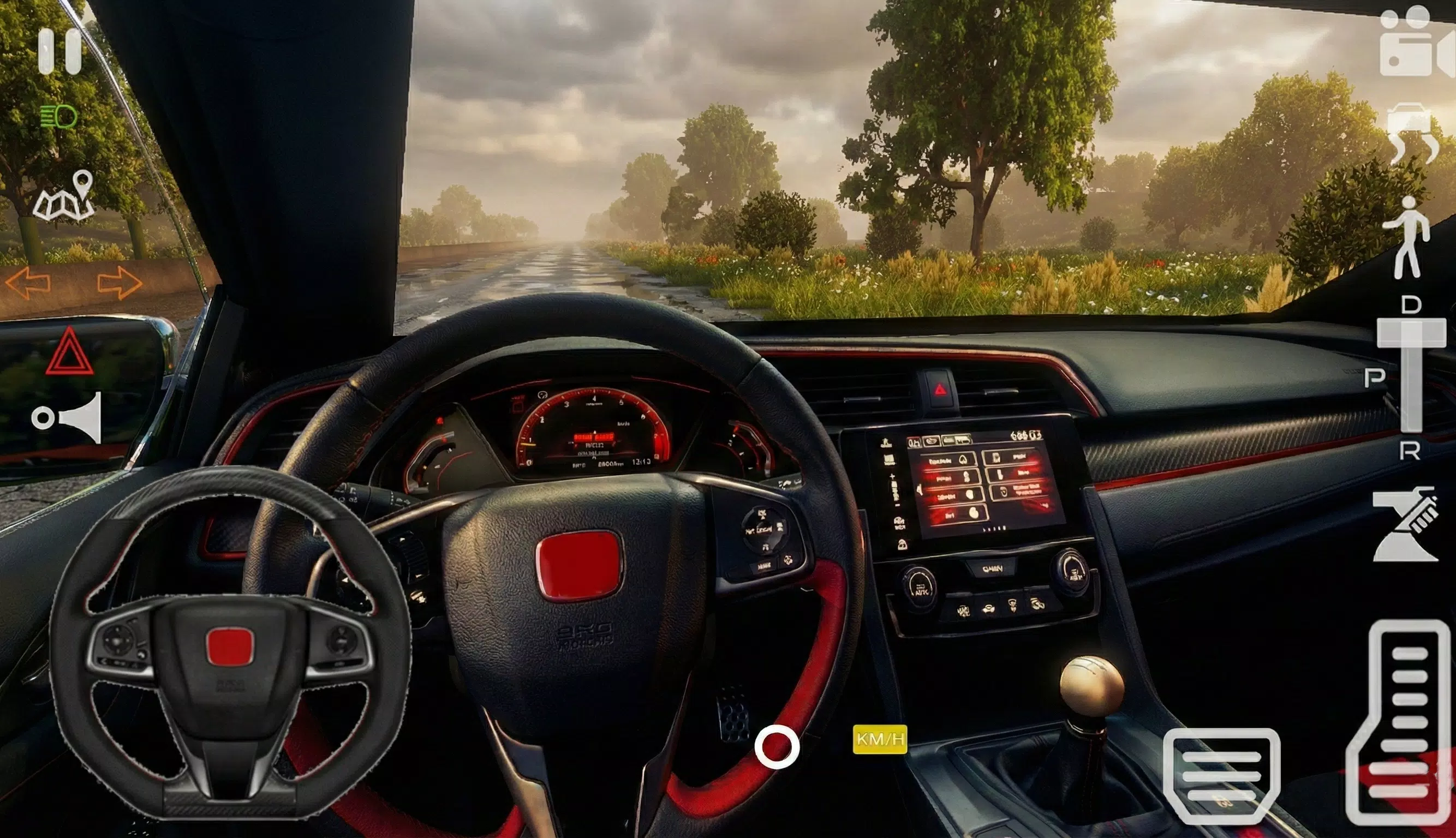 Civic Sport Car Simulator 2026 Screenshot 3