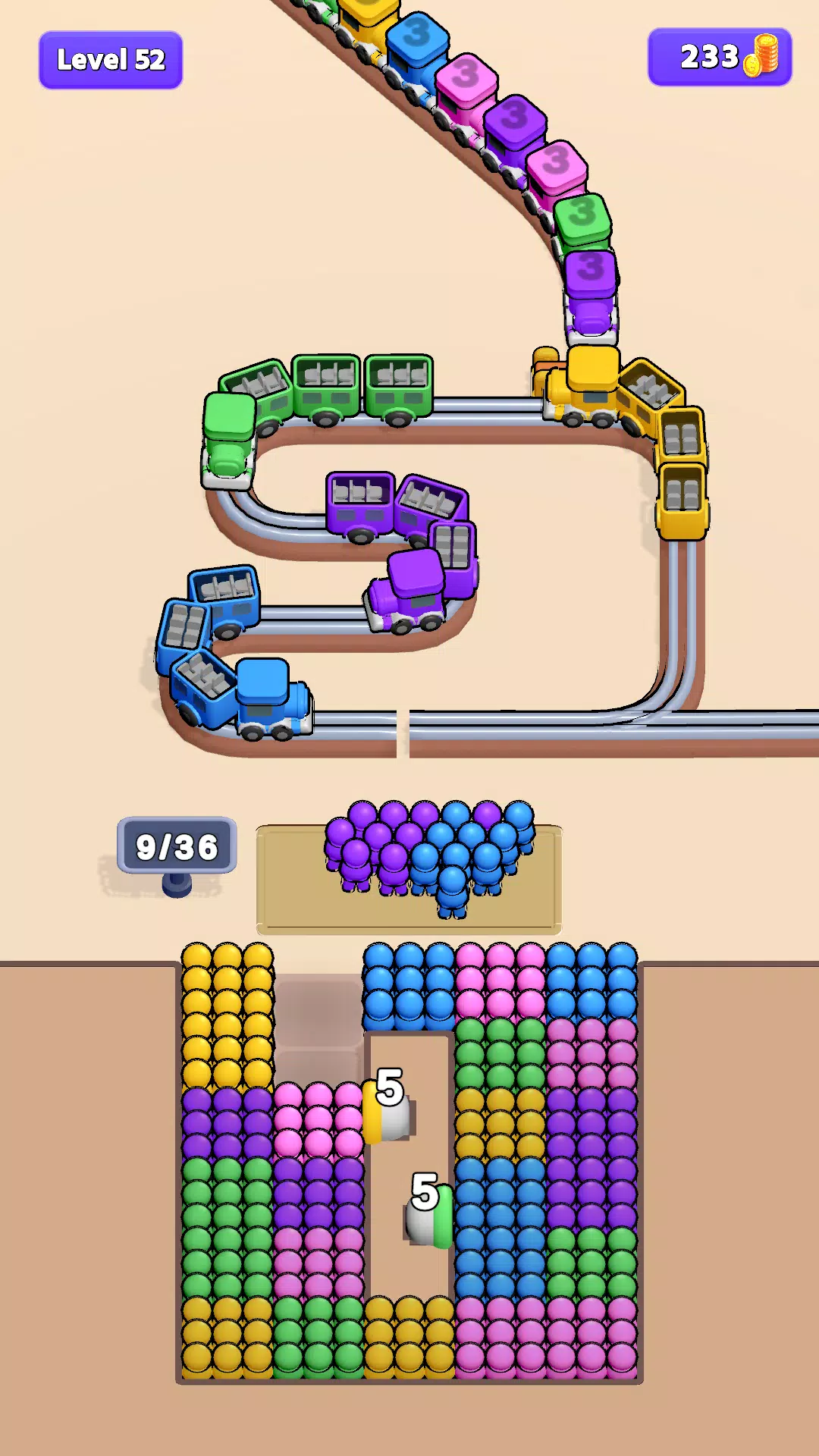 Color Crowd Sort Screenshot 6