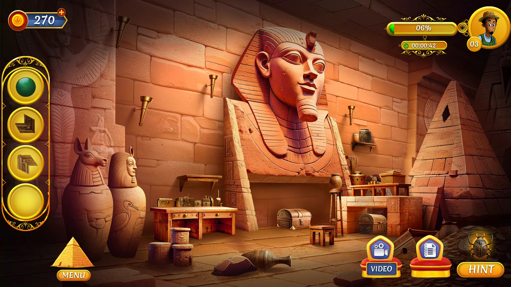 Escape Games: Egypt Paradox Screenshot 1