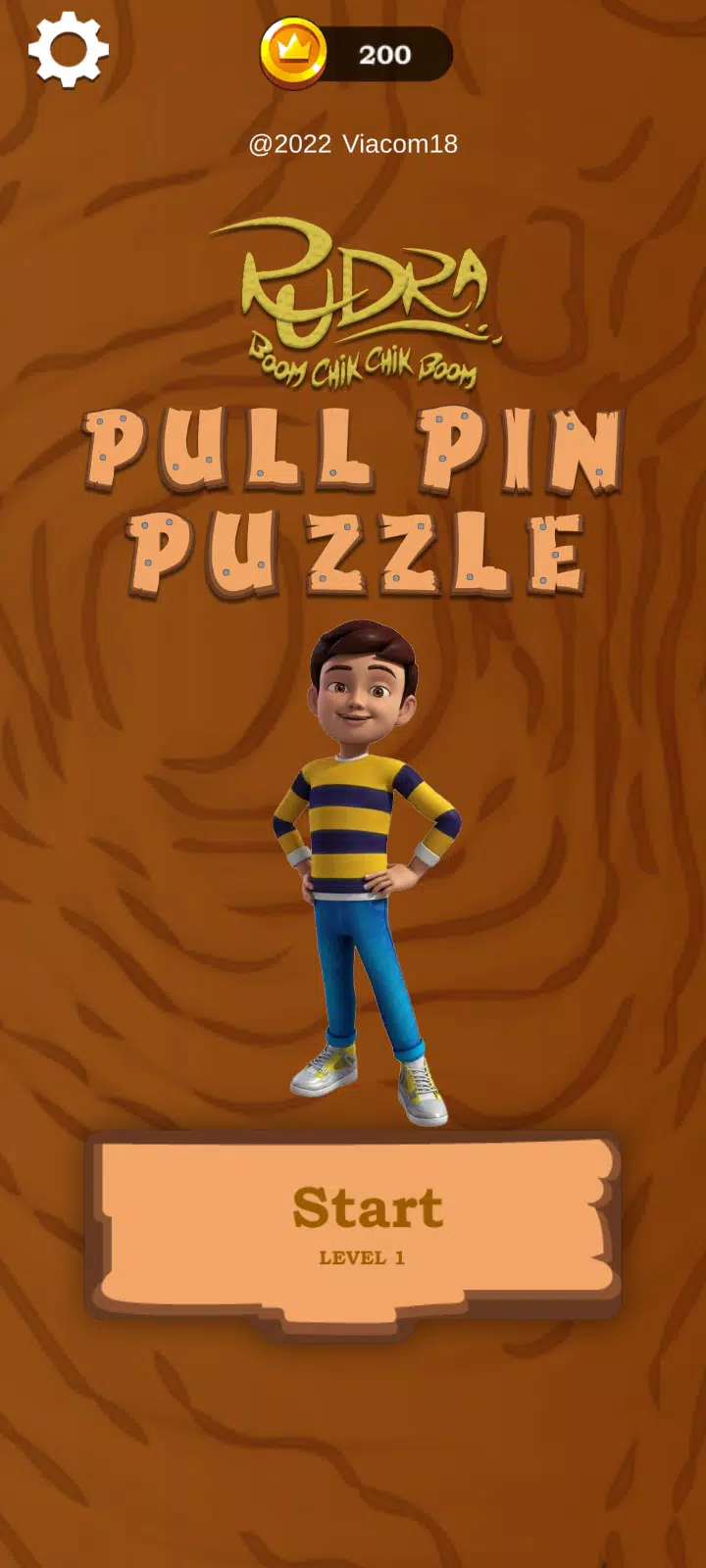 Rudra Pull Pin puzzle Screenshot 1