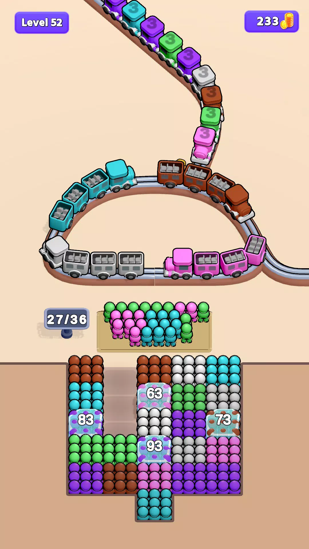 Color Crowd Sort Screenshot 5
