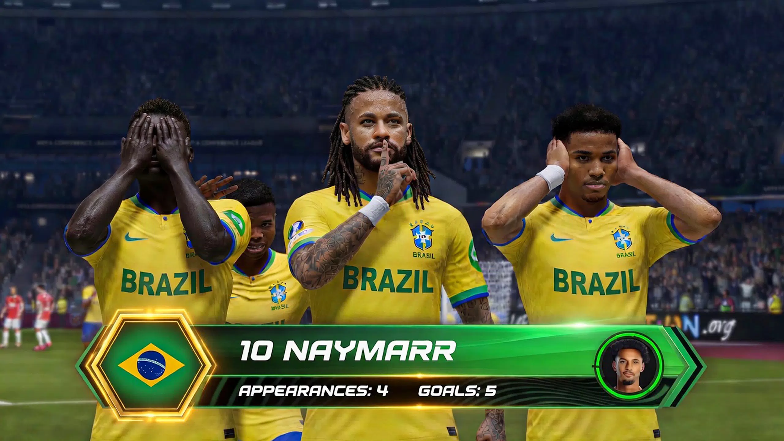 FMS26 : Football Mobile Soccer Screenshot 5