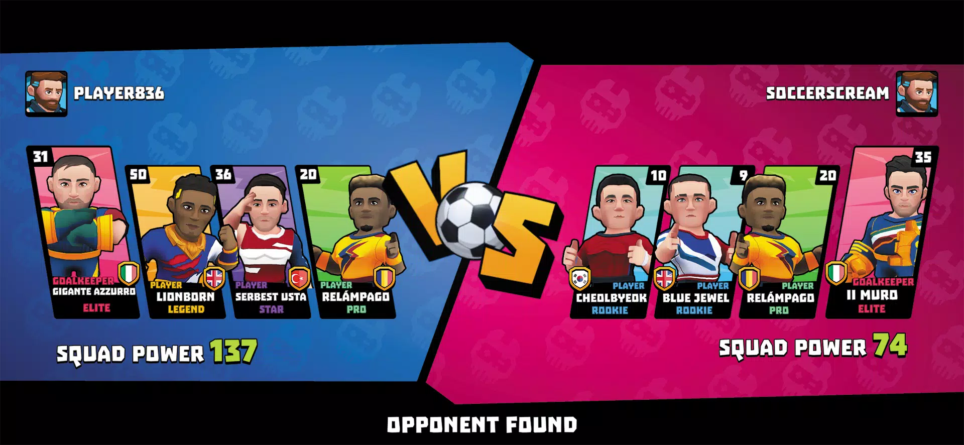 Football X - Online Soccer Screenshot 5