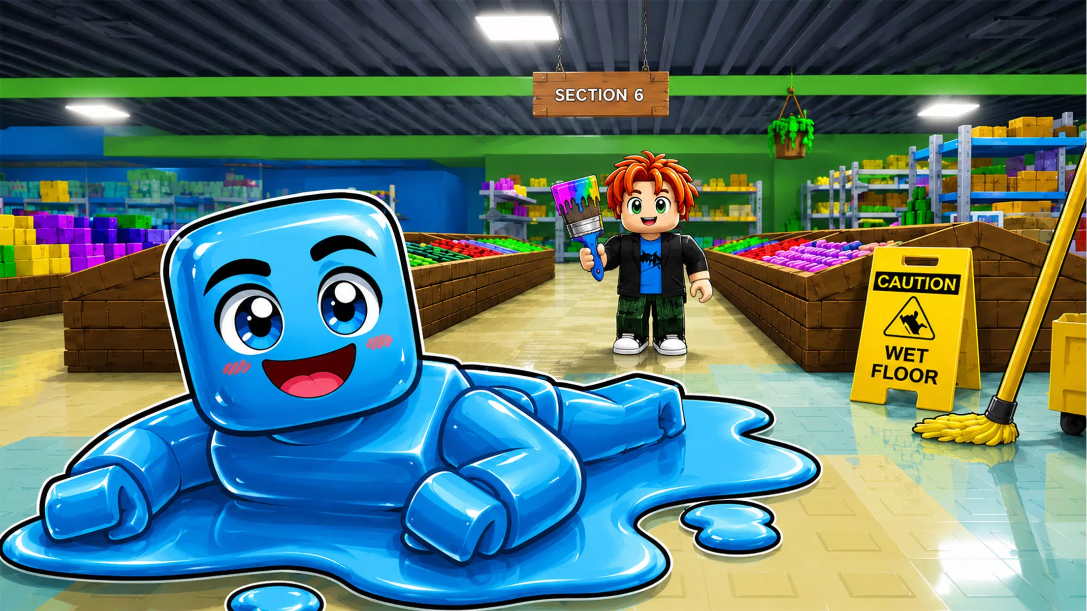 Paint Seek and Hide Game Screenshot 4