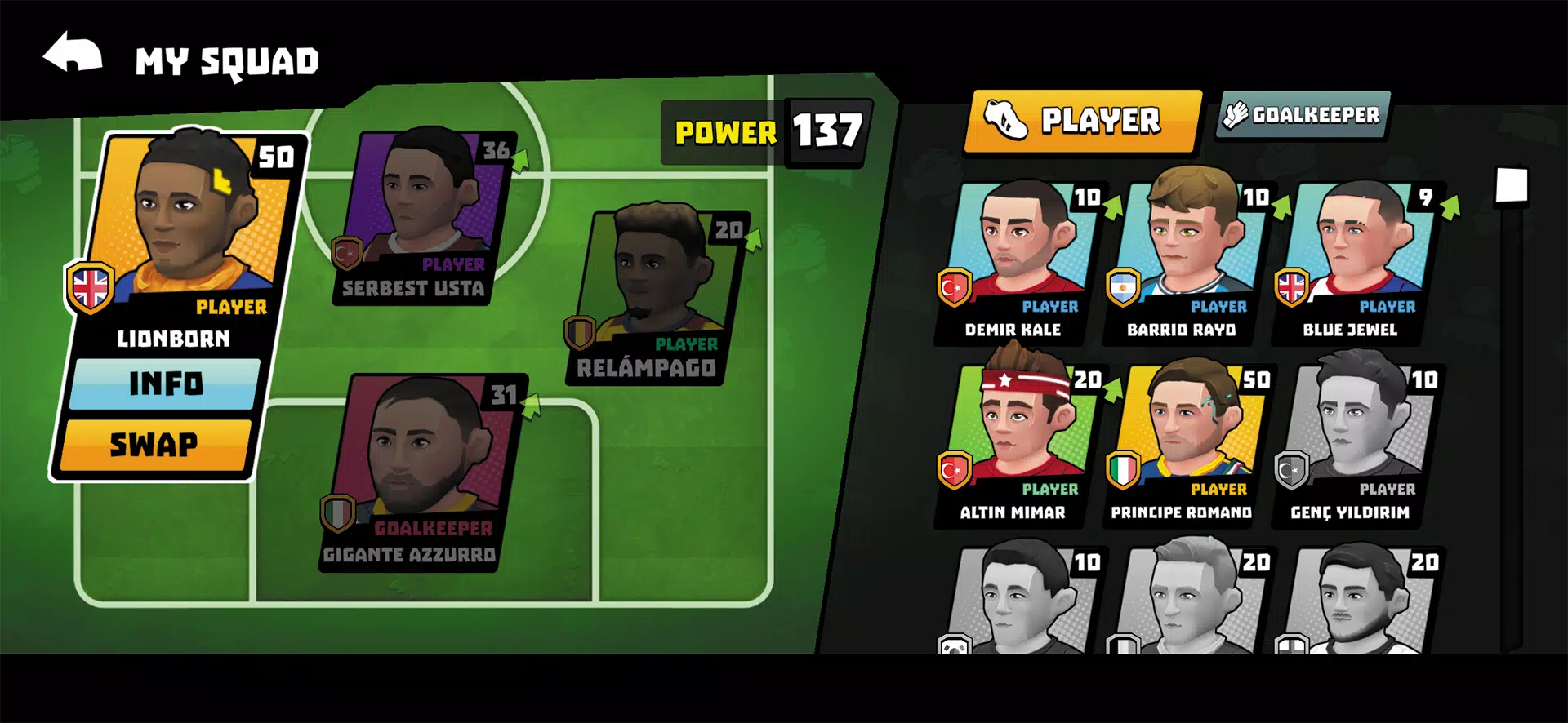 Football X - Online Soccer Screenshot 7