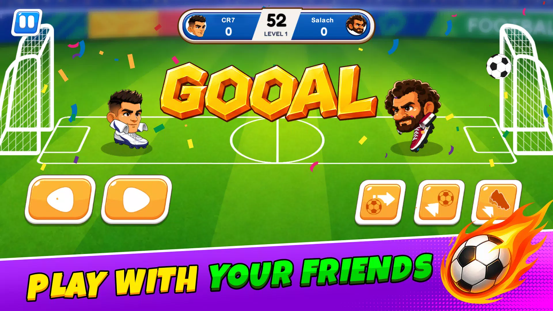 Big Head Soccer: Football Game Screenshot 5
