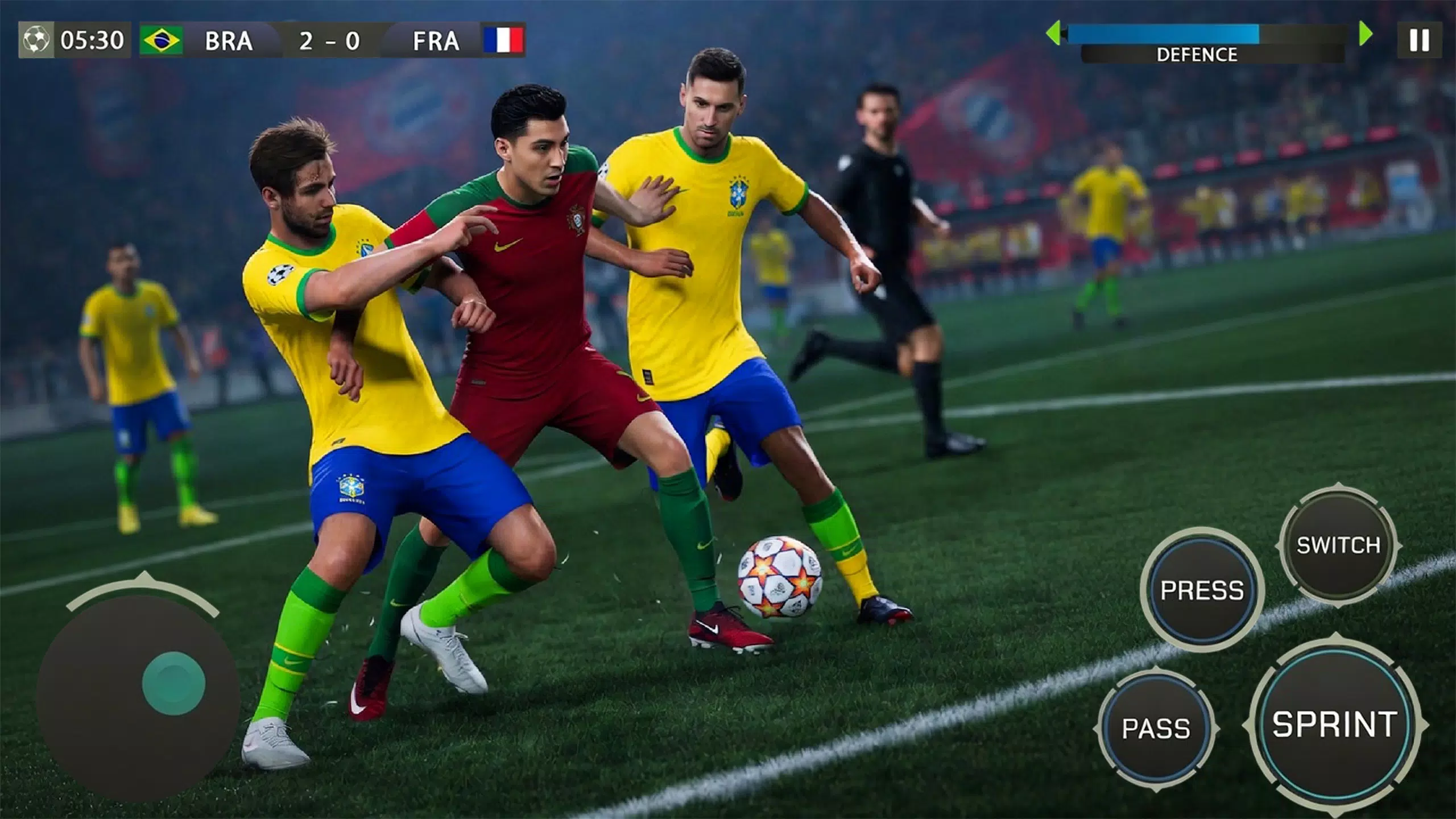 FMS26 : Football Mobile Soccer Screenshot 7