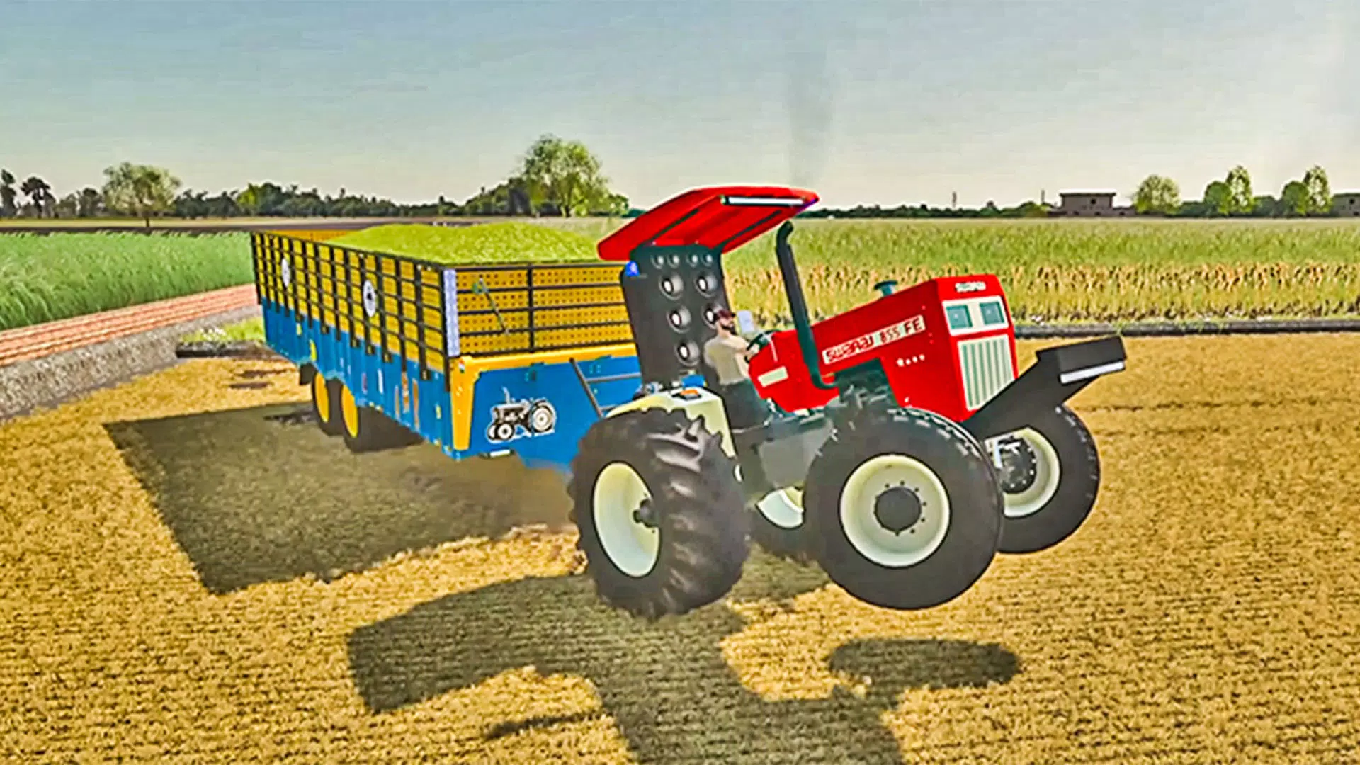 US Tractor Farming: Tractor 3D Screenshot 5