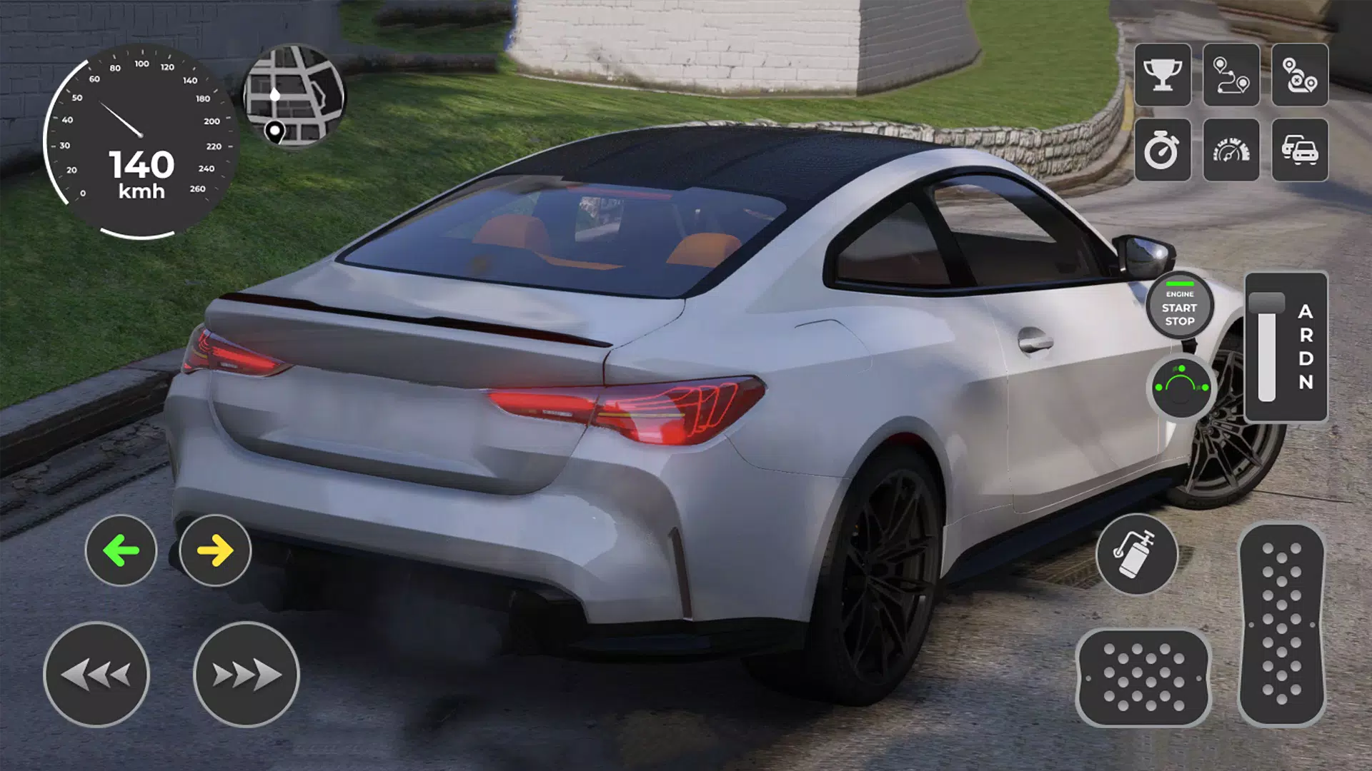 BMW M4 Screenshot 2