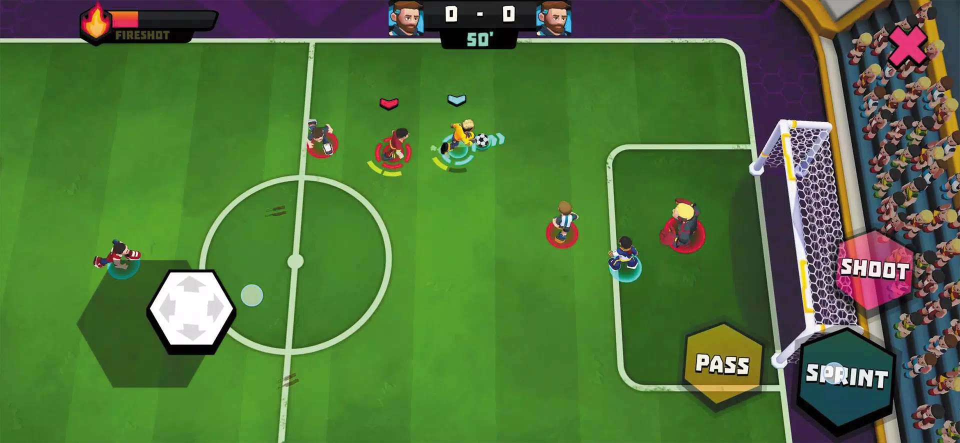 Football X - Online Soccer Screenshot 2