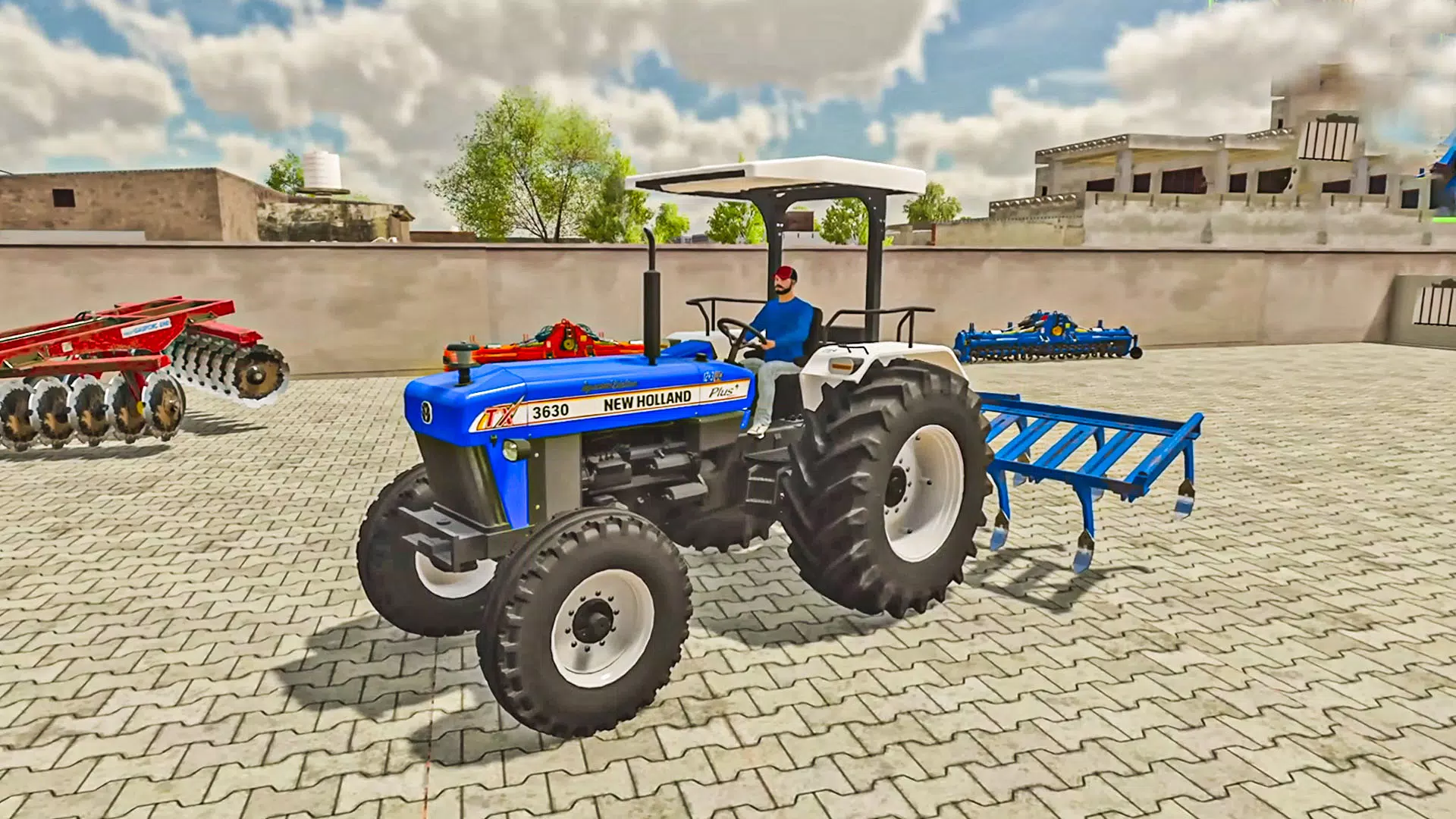 US Tractor Farming: Tractor 3D Screenshot 8