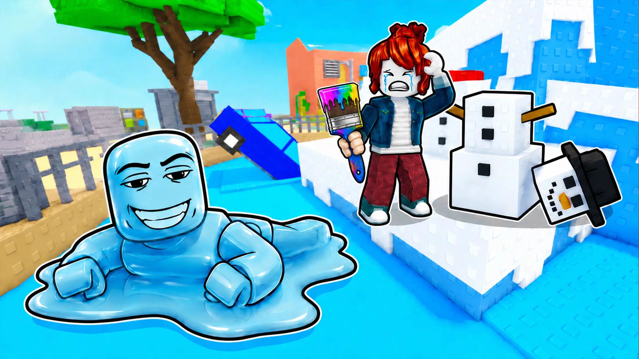 Paint Seek and Hide Game Screenshot 6