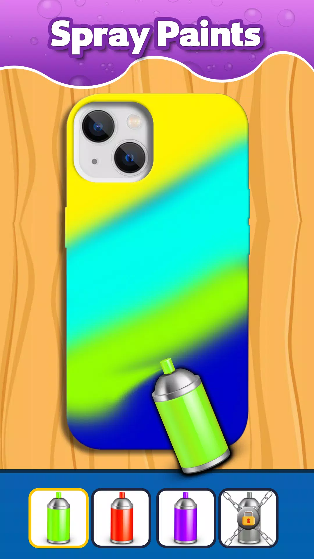 DIY Phone Case Design Games 3D Screenshot 2