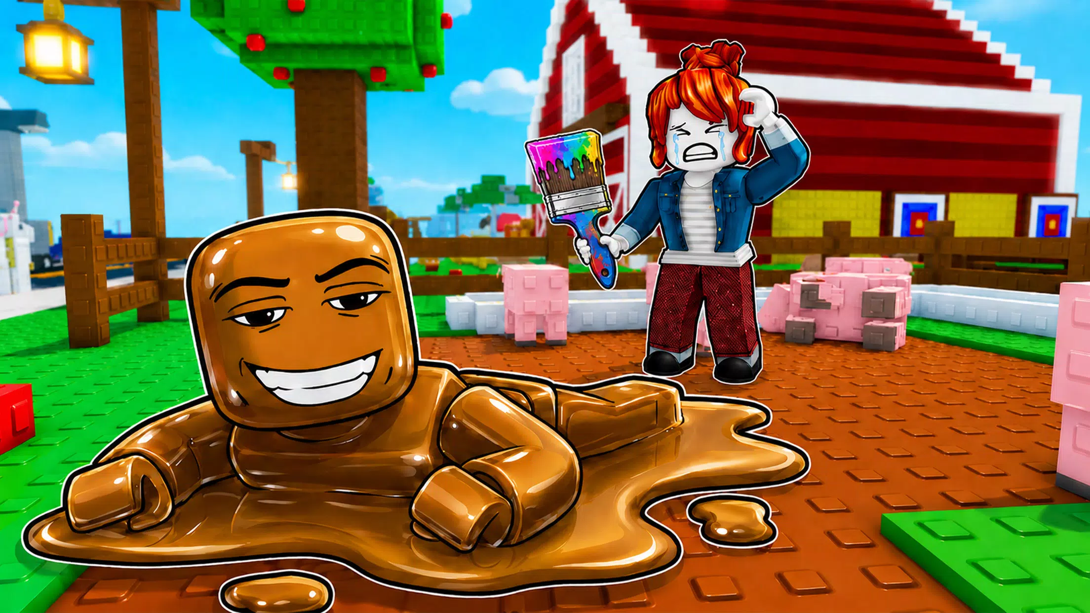 Paint Seek and Hide Game Screenshot 5