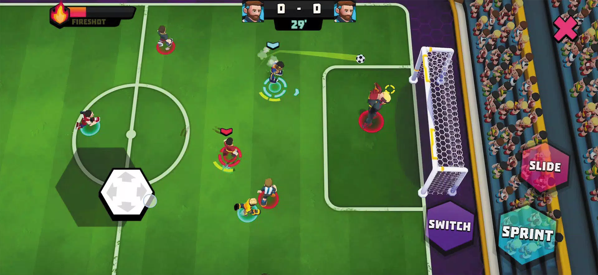 Football X - Online Soccer Screenshot 3