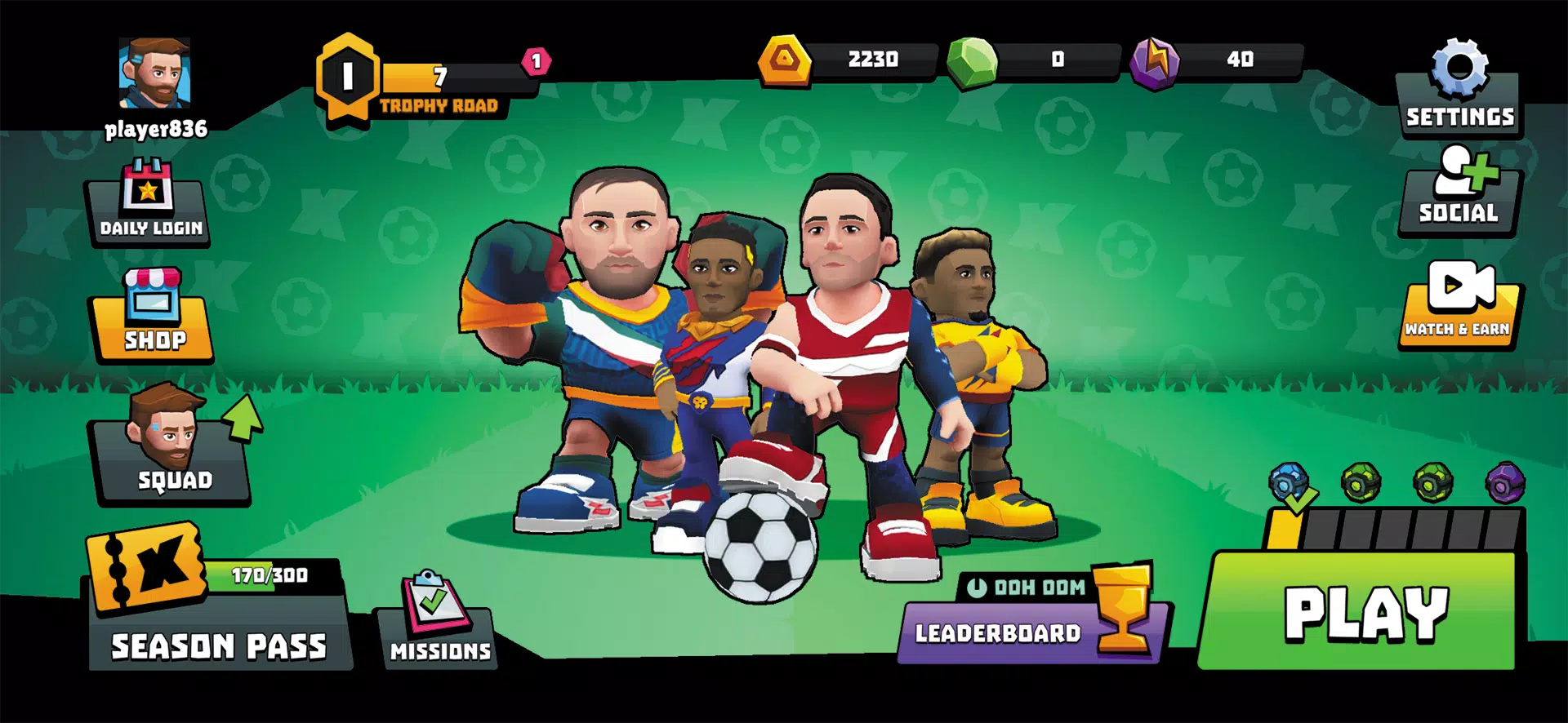 Football X - Online Soccer Screenshot 4