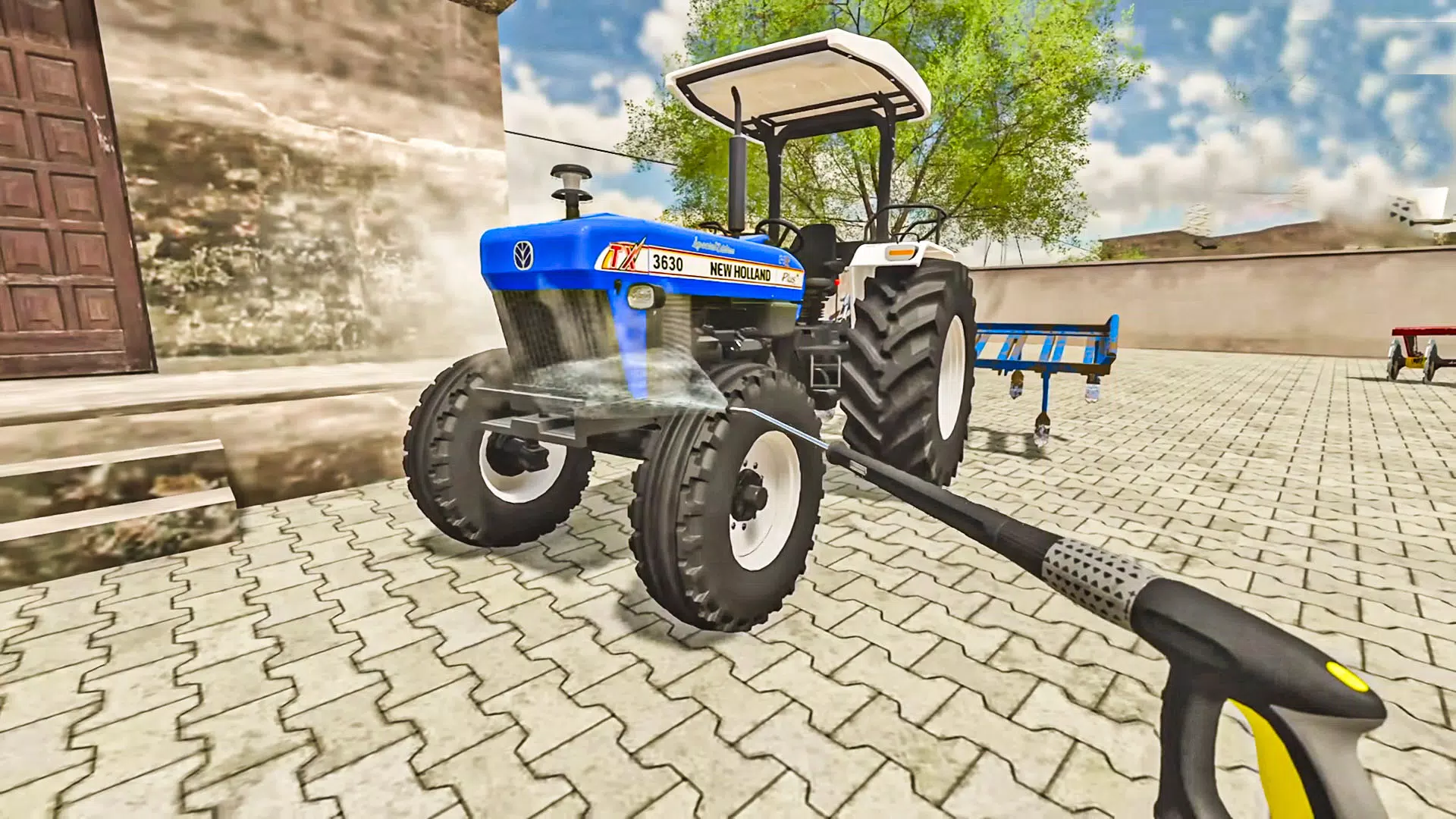 US Tractor Farming: Tractor 3D Screenshot 1
